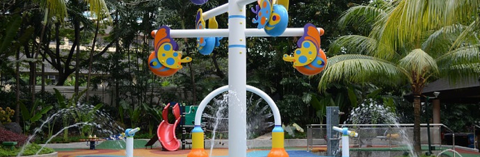 Splashy Fun in Salt Lake City, Ut: Water Parks, Splash Pads, and  Spraygrounds