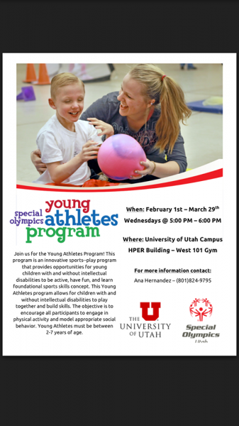 Special Olympics Utah